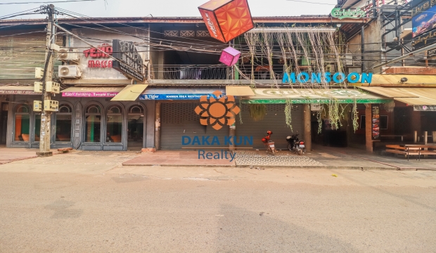 Shophouse for Rent near Old Market, Siem Reap